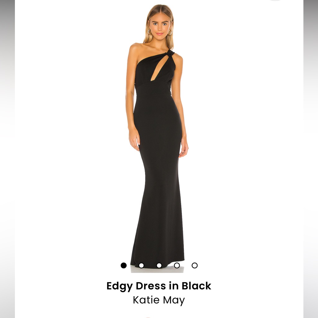 Revolve- Katie May Dress In Black
